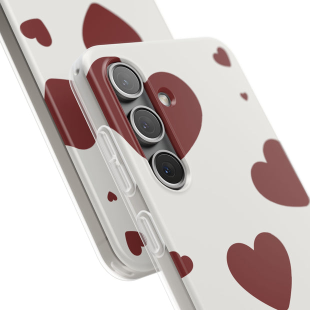 Samsung Galaxy S24 Flexi Case - Love
