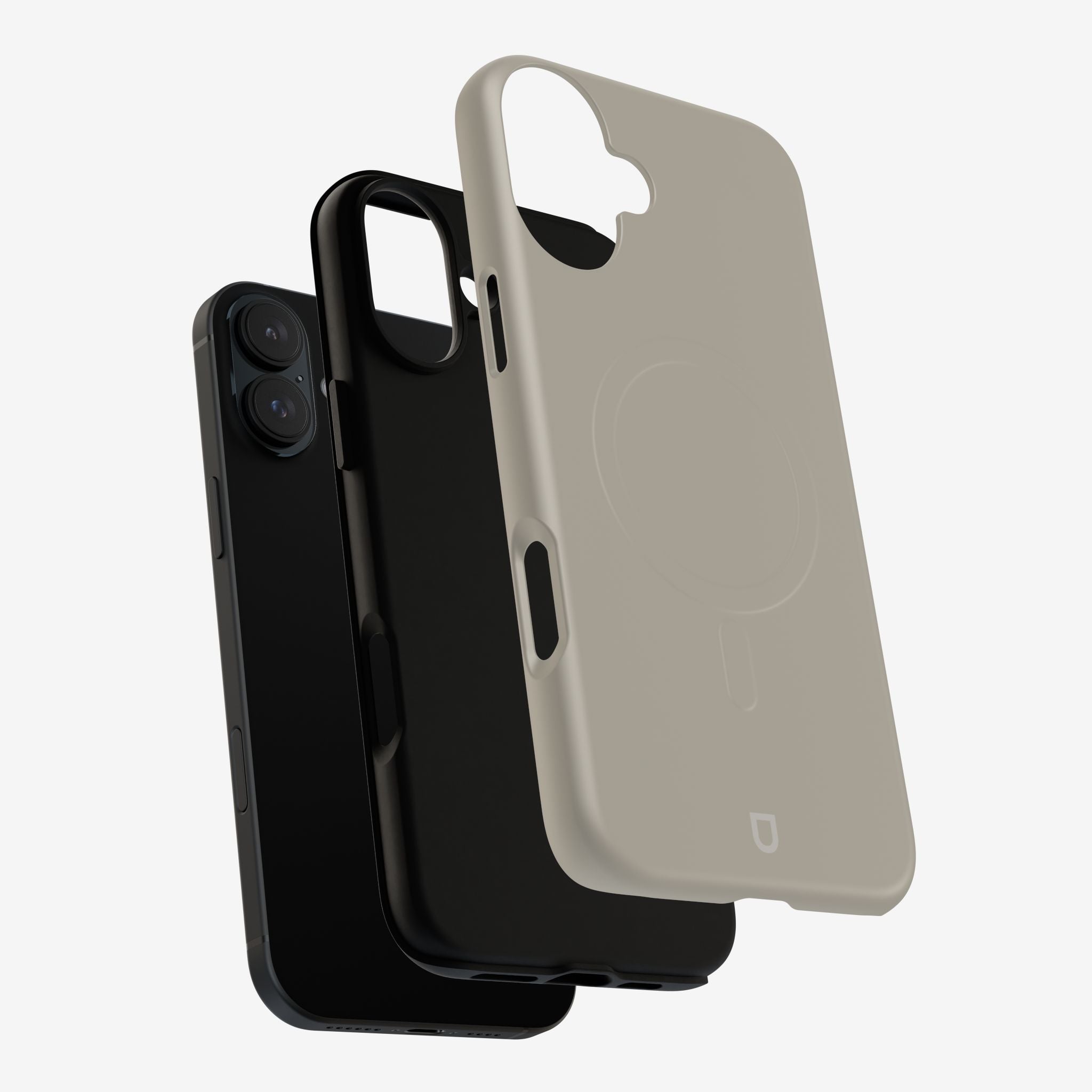 iPhone 16 Plus MagSafe Tough Case - Khaki Beige
