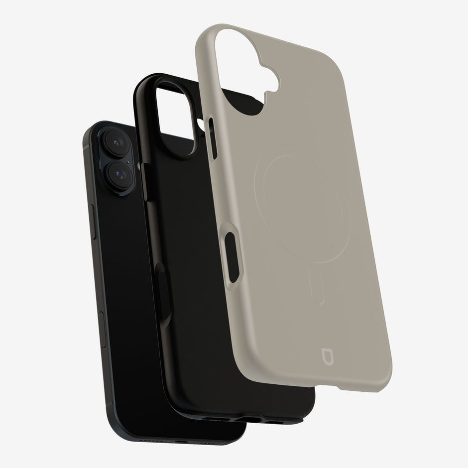 iPhone 16 Plus MagSafe Tough Case - Khaki Beige