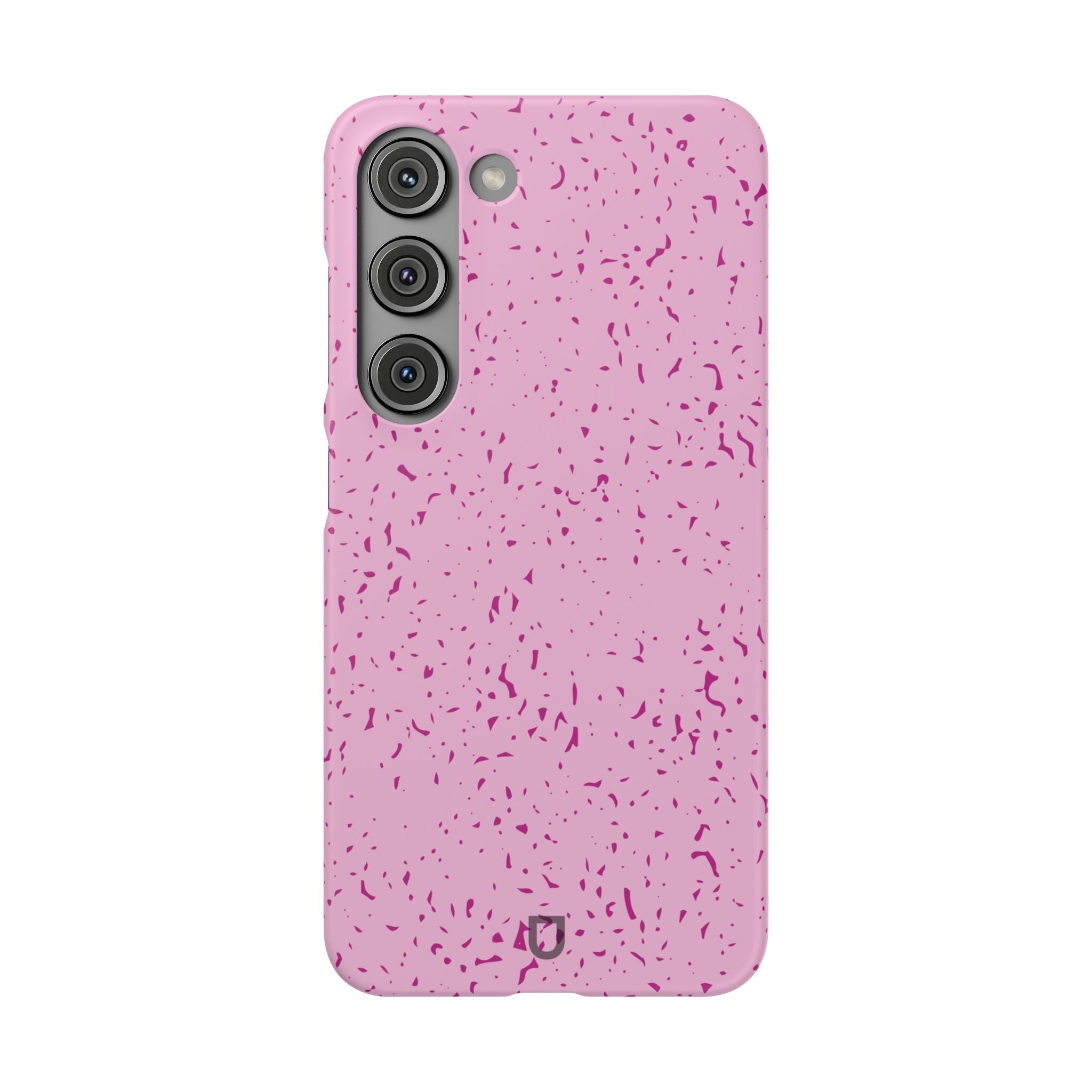 Samsung Galaxy S25 Slim Case - Flake Pink