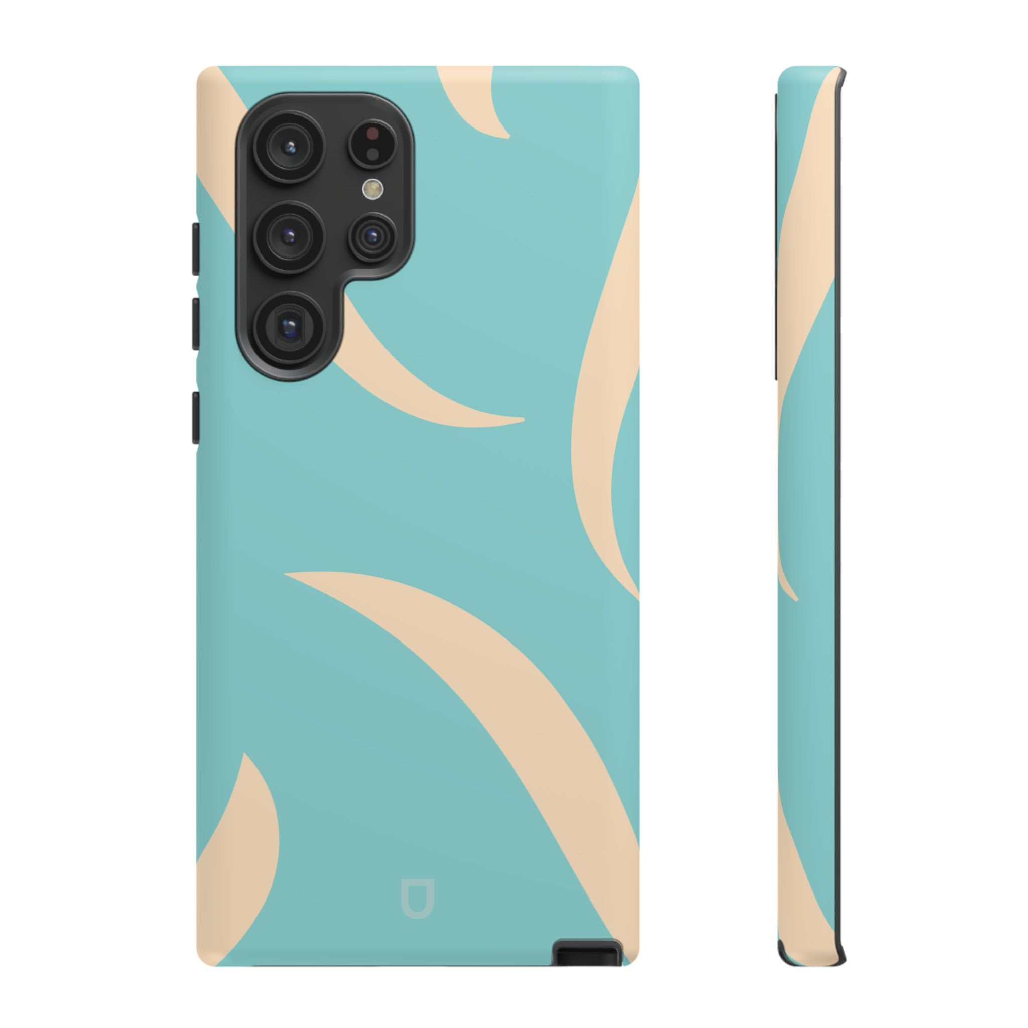 Samsung Galaxy S22 Ultra Tough Case - Bright Aqua