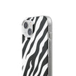 iPhone 14 Flexi Case - Zebra