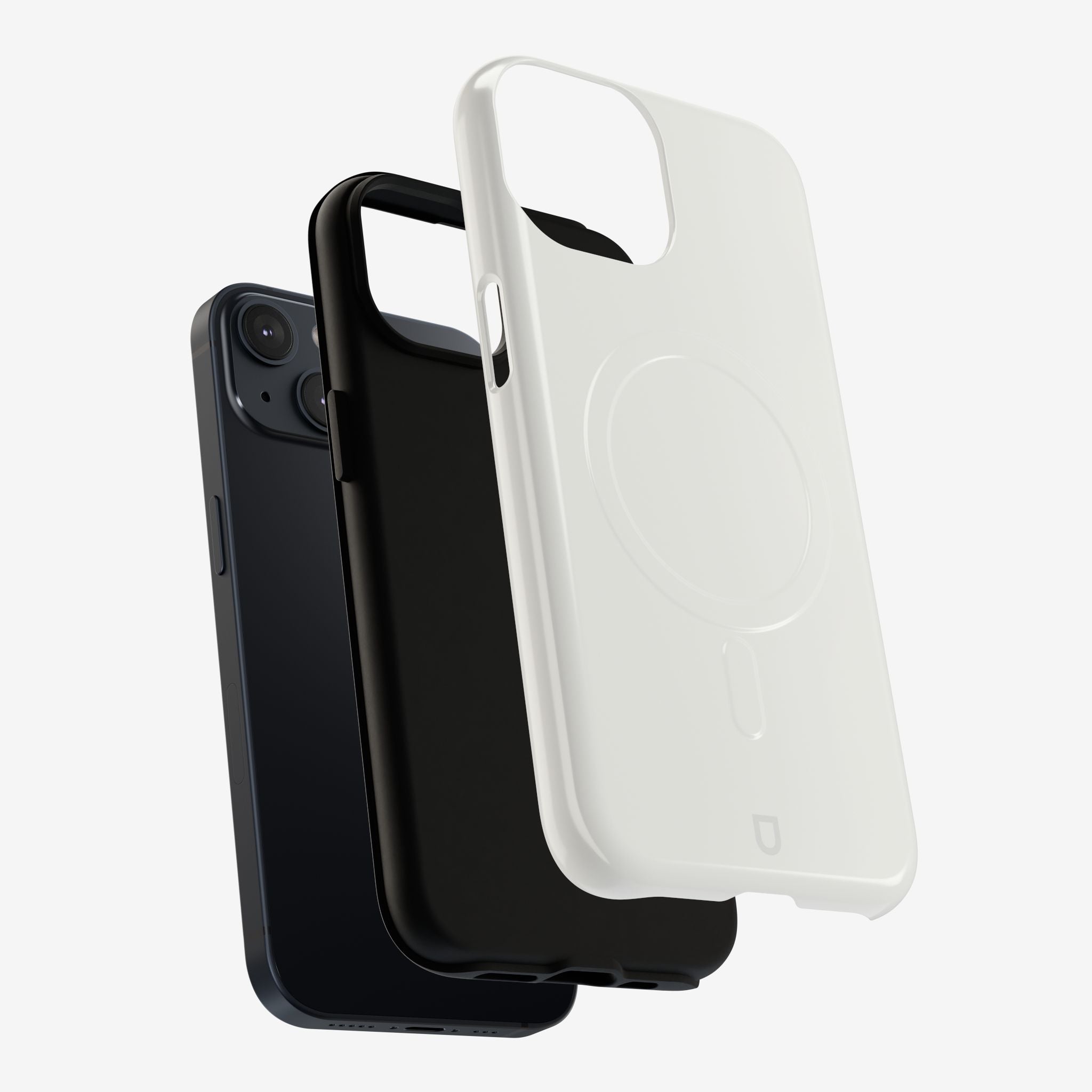 iPhone 14 MagSafe Tough Case - White