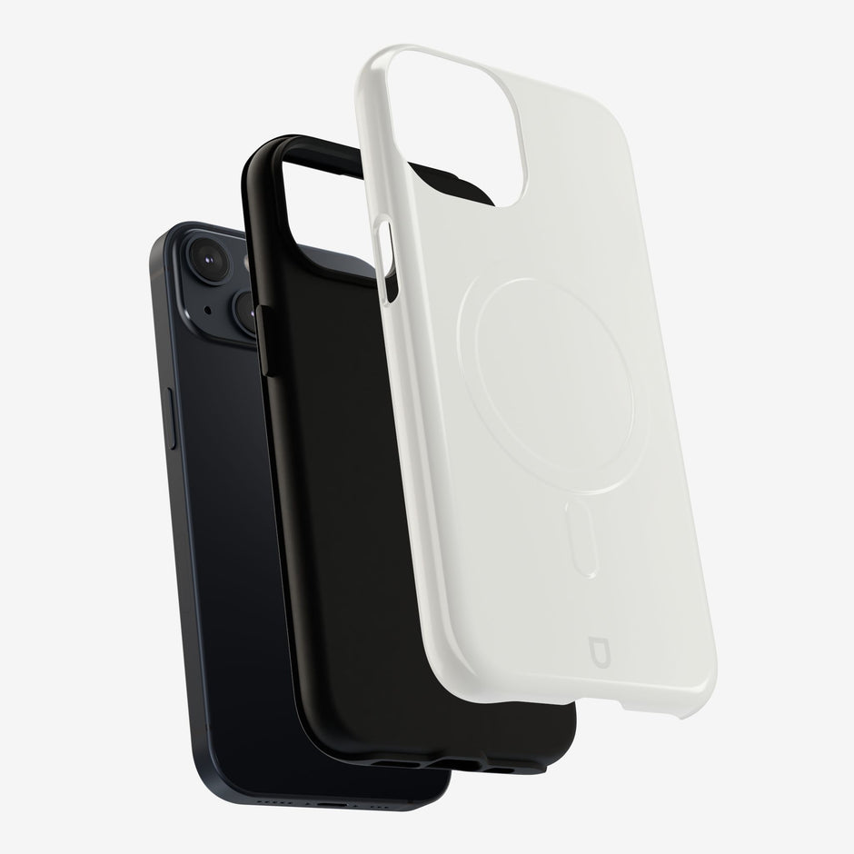 iPhone 14 MagSafe Tough Case - White