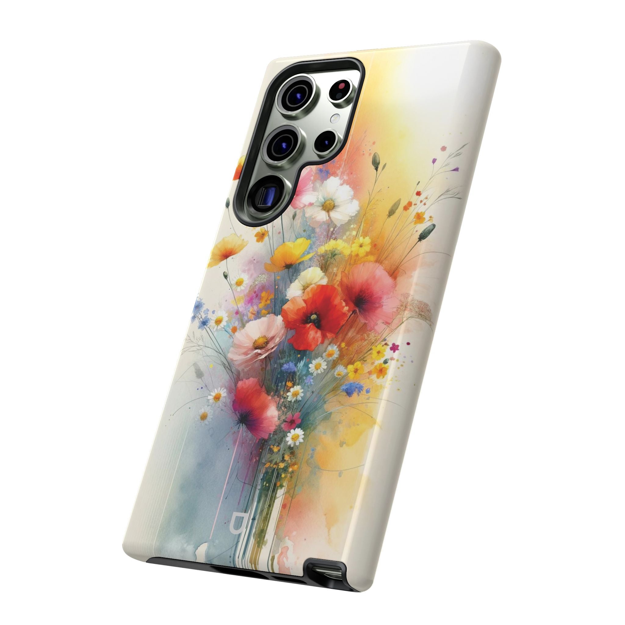 Samsung Galaxy S23 Ultra Tough Case - Wild Flower