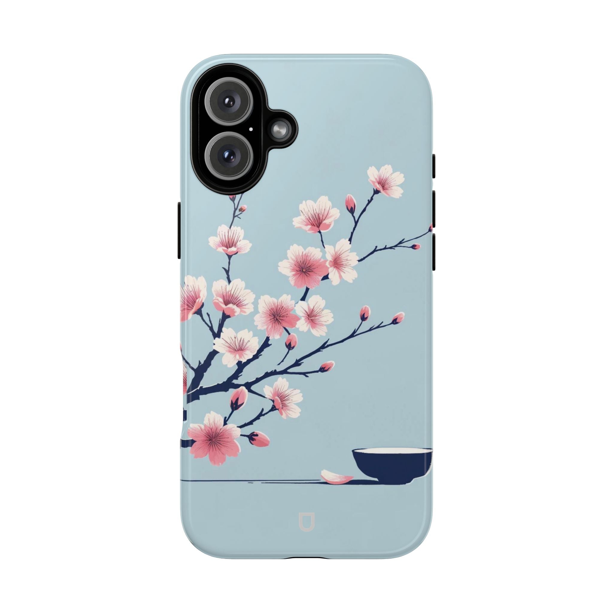 iPhone 16 Plus Tough Case - Cherry Blossoms