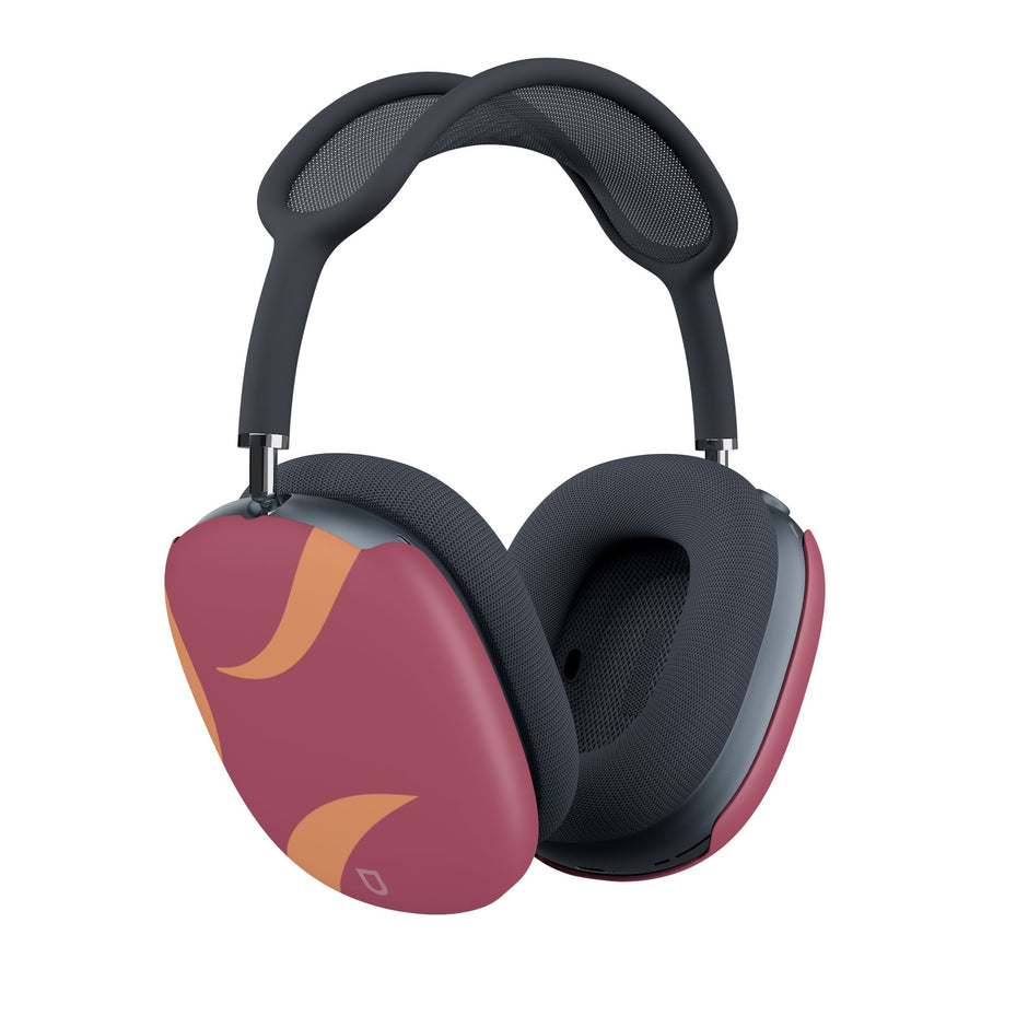 AirPod Max Case — Rose Wine