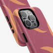 iPhone 15 Pro MagSafe Tough Case - Rose Wine
