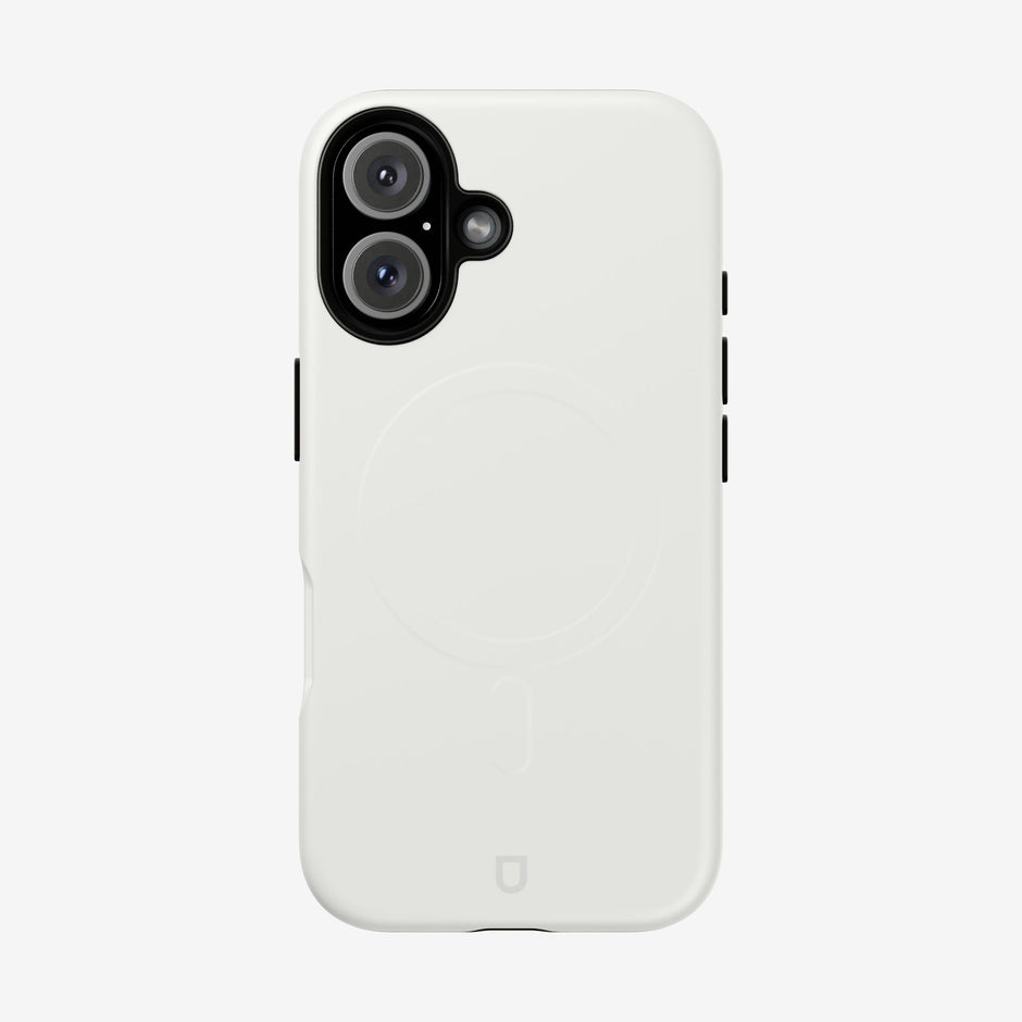 iPhone 16 MagSafe Tough Case - White