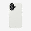 iPhone 16 MagSafe Tough Case - White