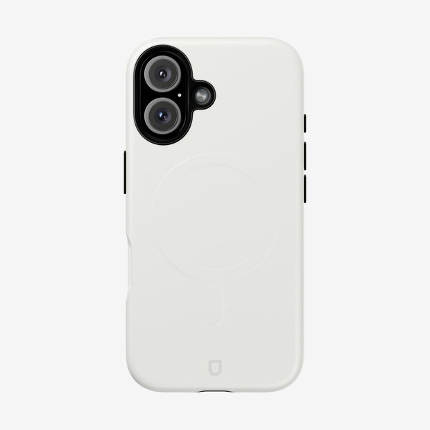 iPhone 16 MagSafe Tough Case - White