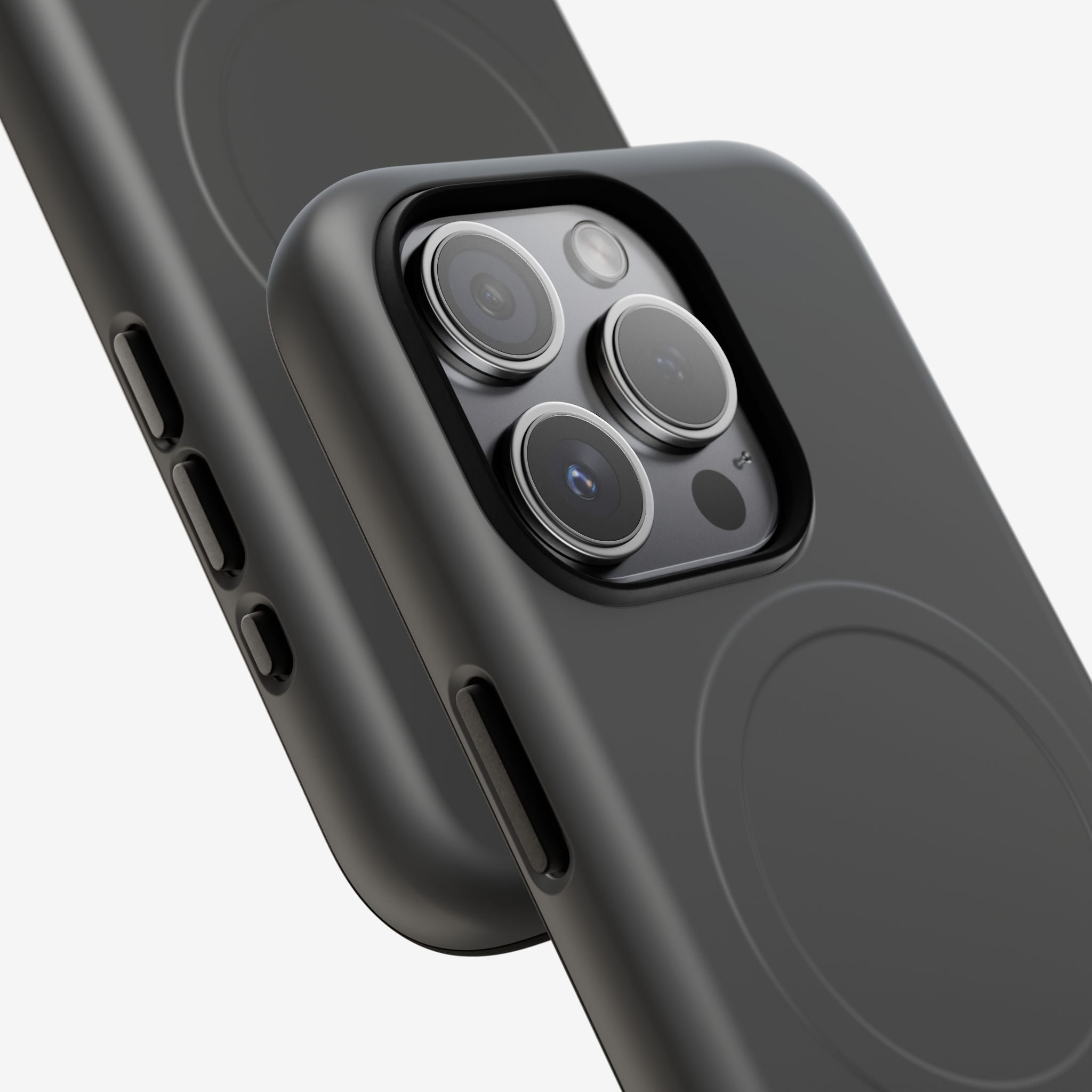 iPhone 15 Pro MagSafe Tough Case - Black
