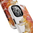 iPhone 16 Series Tough Case - Ember Bloom White