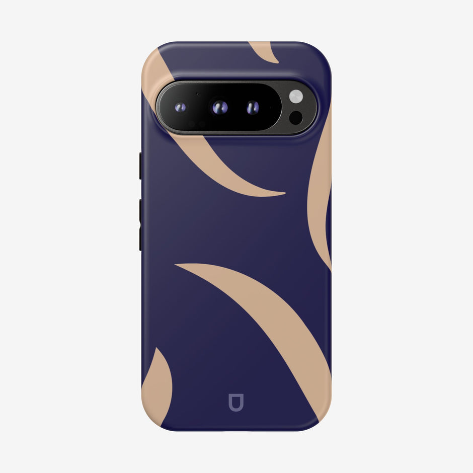 Google Pixel 9 and 9 Pro Tough Case - Midnight Dune