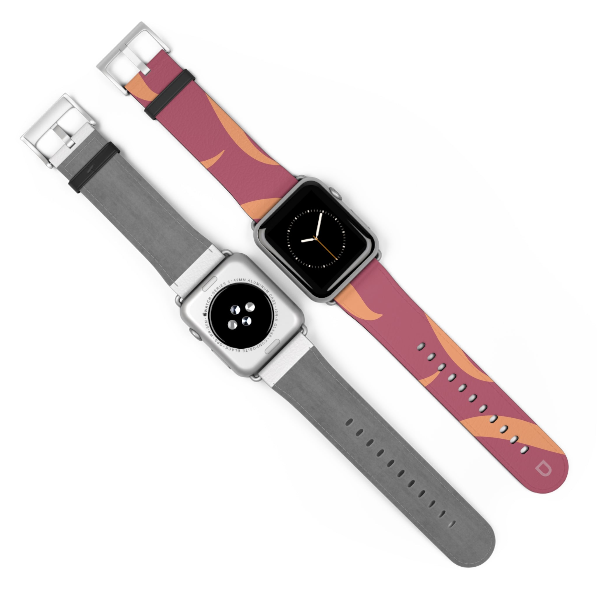 Apple Watch Series Bands 42-45 mm - Rose Wine