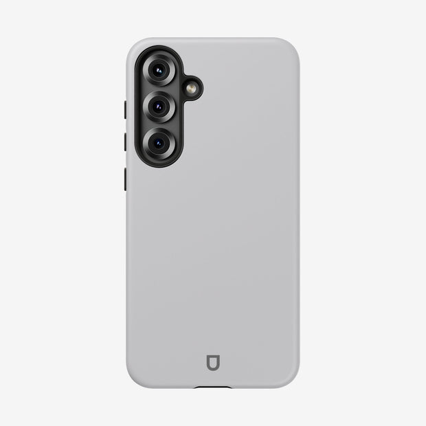 Samsung Galaxy S25+ Tough Case - Silver Shadow