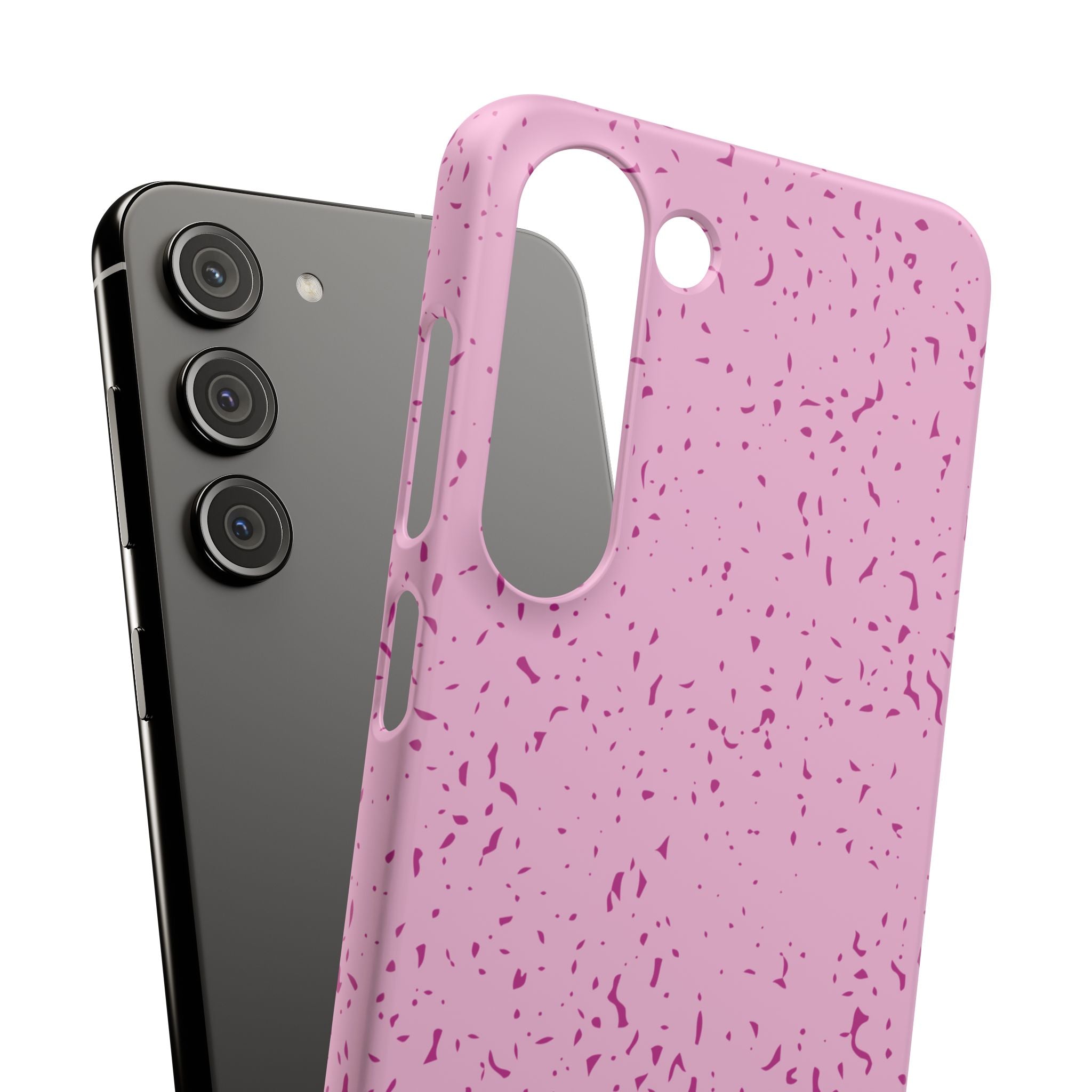 Samsung Galaxy S25 Slim Case - Flake Pink