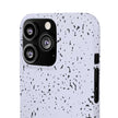 iPhone 13 Pro Slim Case - Flake Lavender