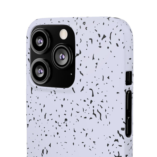 iPhone 13 Pro Slim Case - Flake Lavender