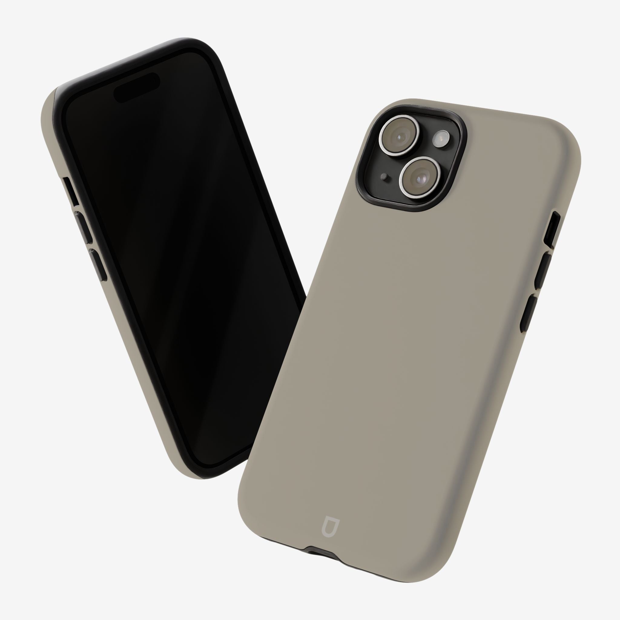 iPhone 15 Tough Case - Khaki Beige