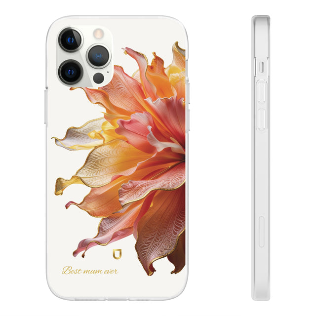 iPhone 12 Series Flexi Case - Ember Bloom