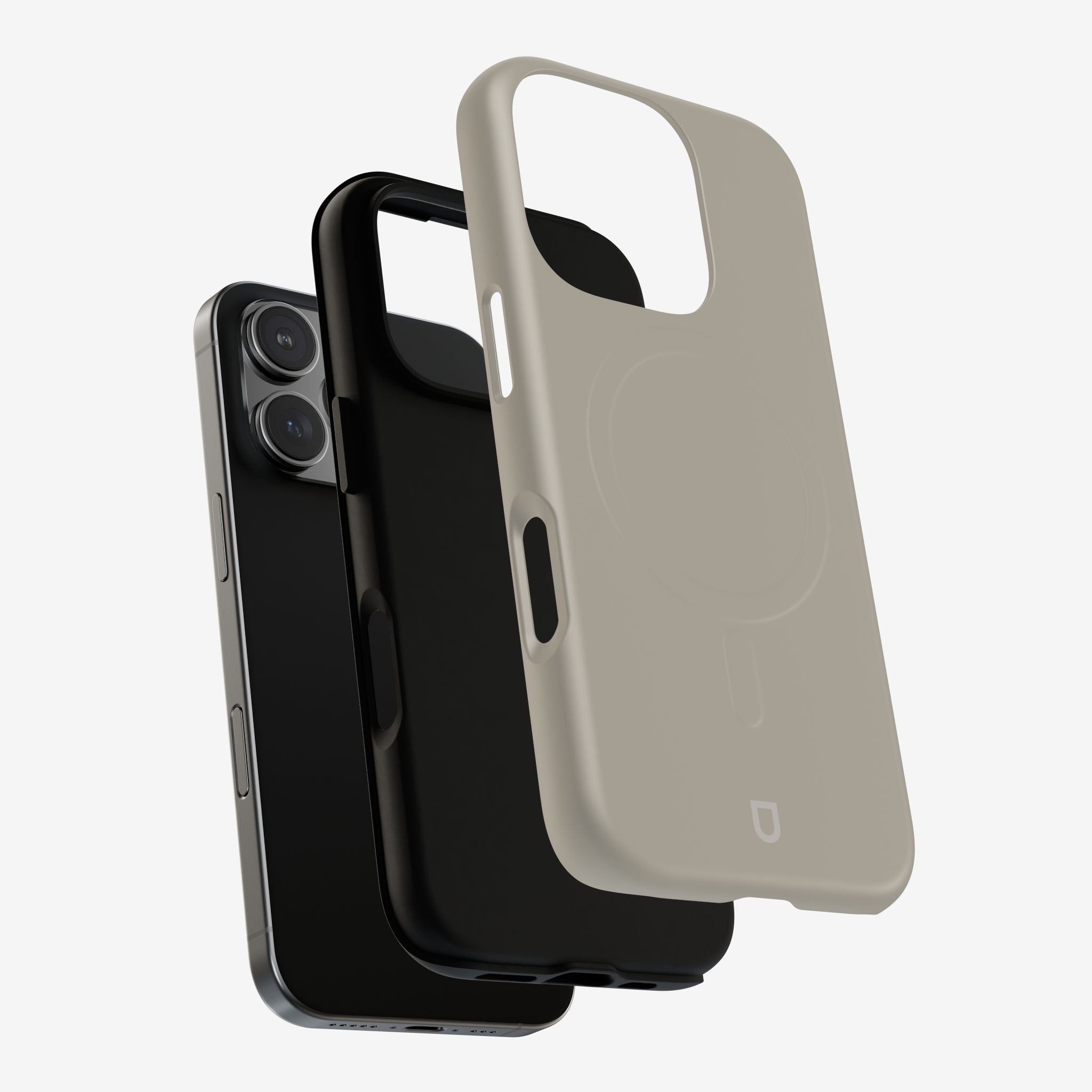 iPhone 16 Pro MagSafe Tough Case - Khaki Beige