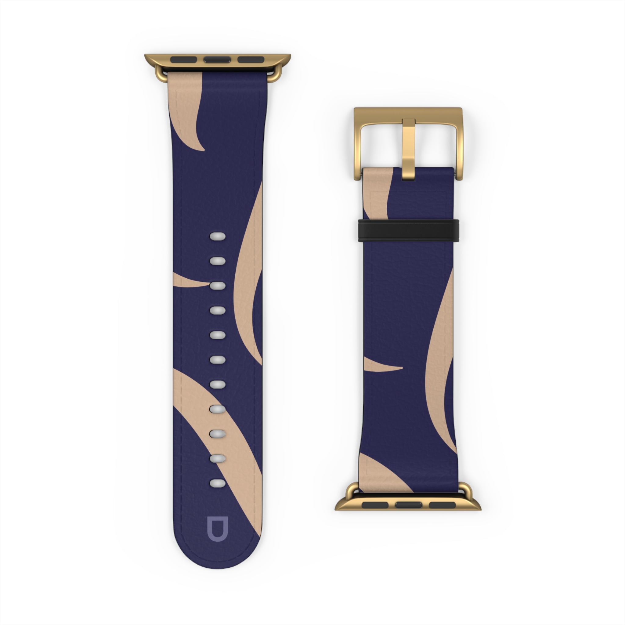Apple Watch Series Bands - Aura Swirl  Midnight Dune