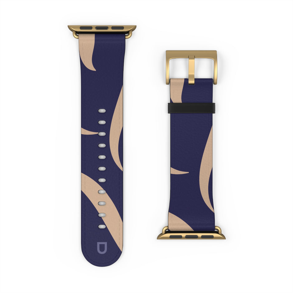 Apple Watch Series Bands - Aura Swirl  Midnight Dune