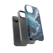 iPhone 14 Plus Tough Case - Deep Tide