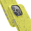iPhone 15 Pro Slim Case - Flake Lemon