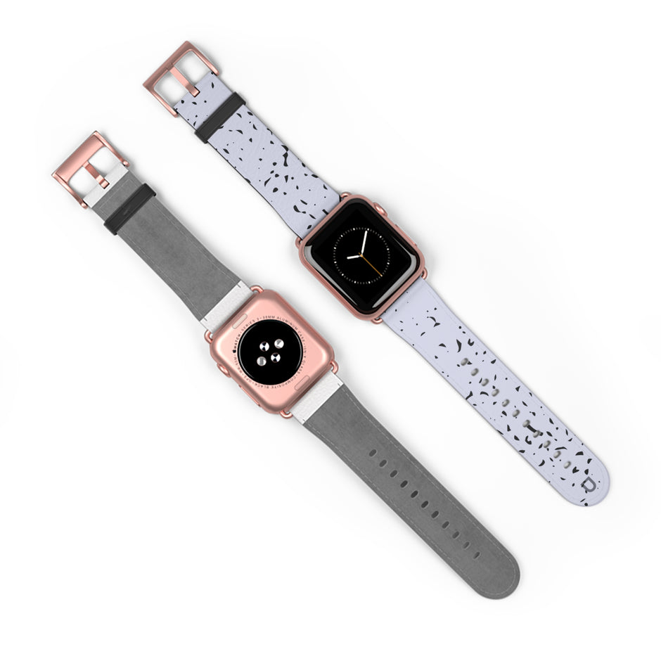 Apple Watch Series Bands 38-41 mm -Flake Lavender
