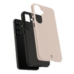 Samsung Galaxy S25+ Tough Case - Gold Pink