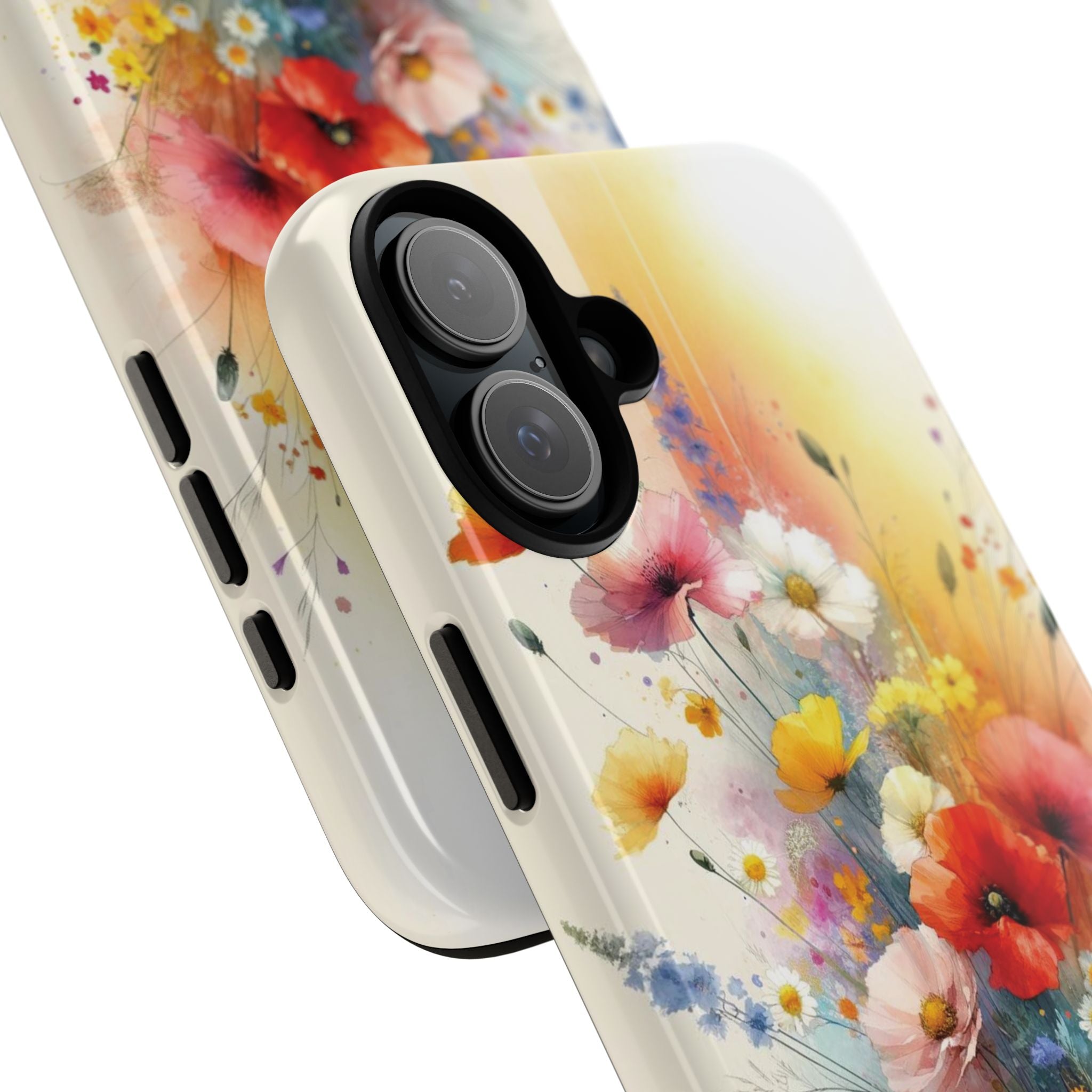 iPhone 16 Plus Tough Case -Wild Flower