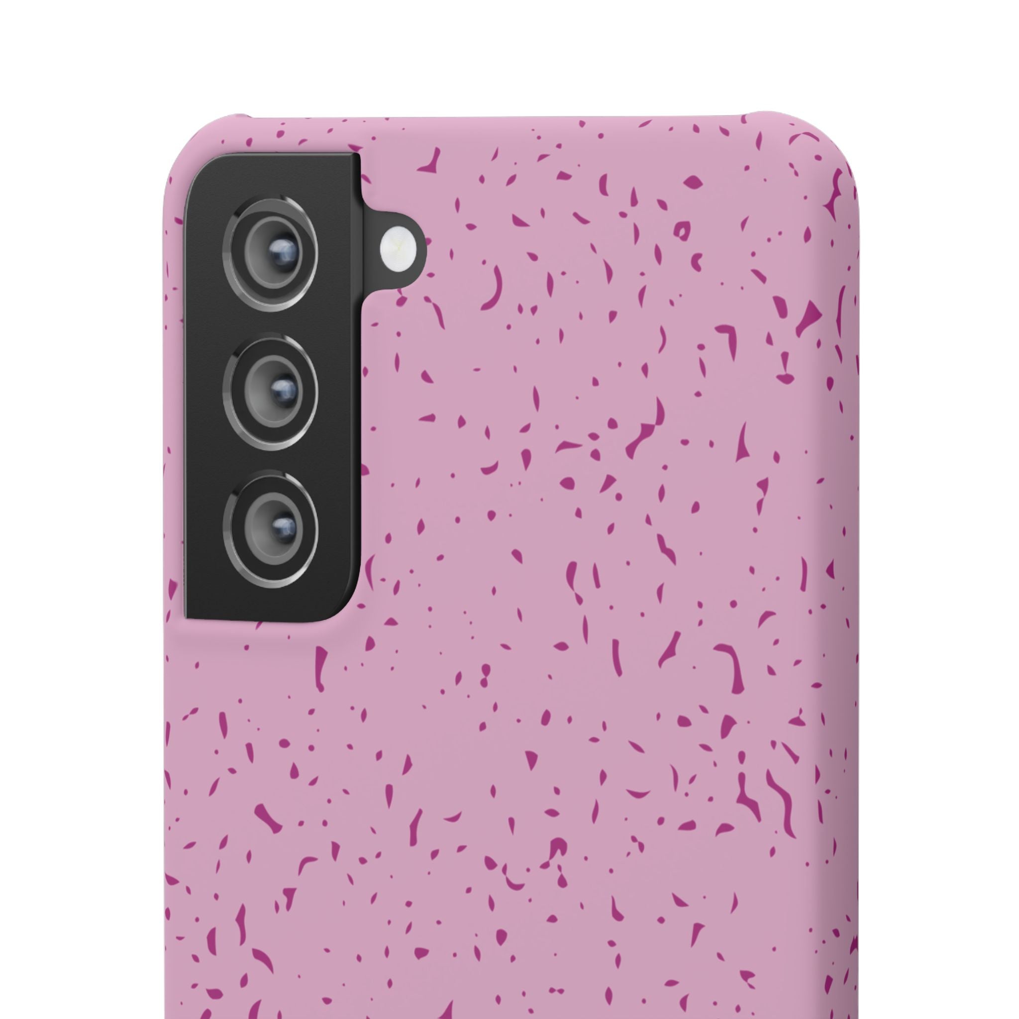 Samsung Galaxy S21 Slim Case - Flake Pink
