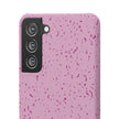 Samsung Galaxy S21 Slim Case - Flake Pink