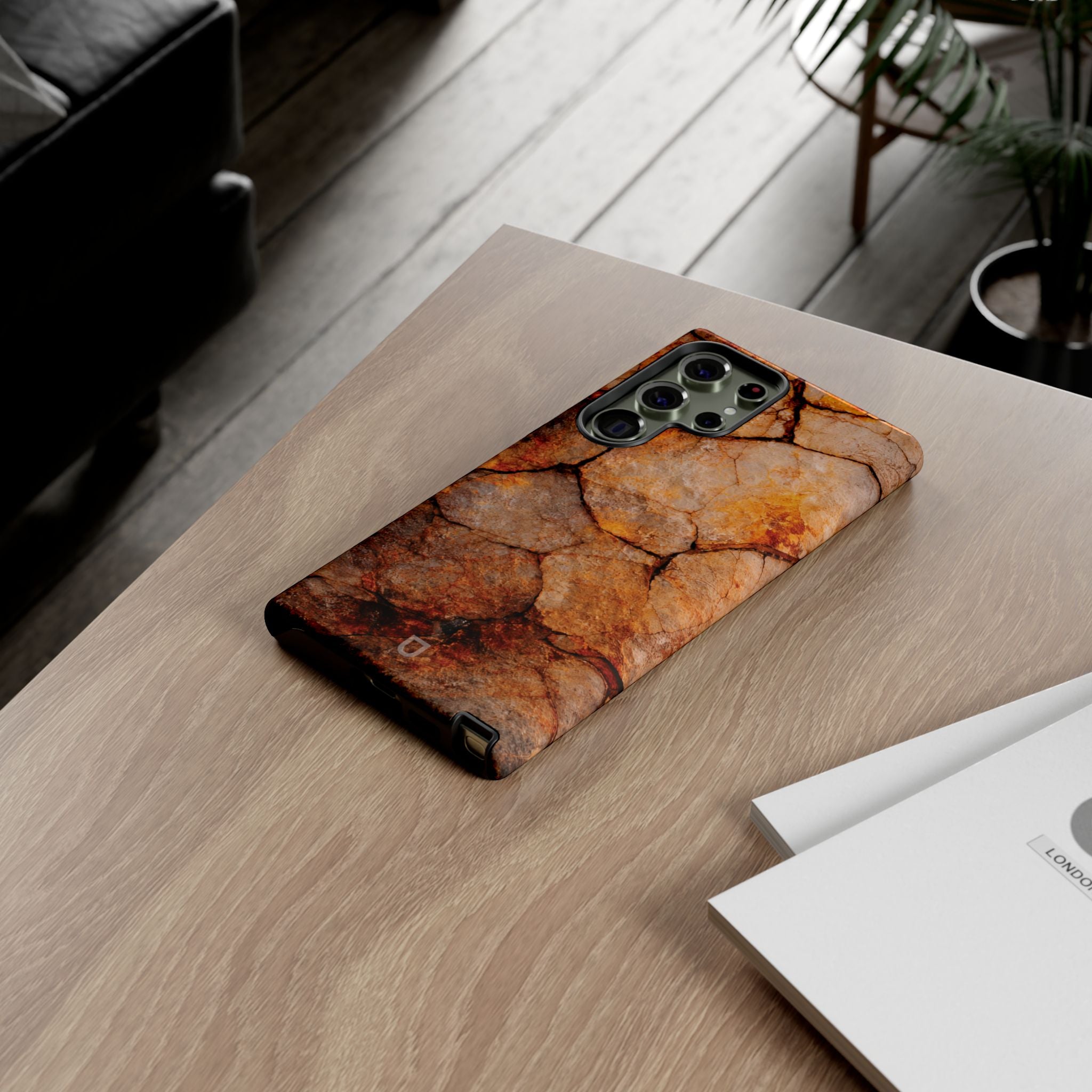 Samsung Galaxy S23 Ultra Tough Case - Split Stone