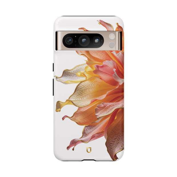 Google Pixel 8 Series Tough Case - Ember Bloom White