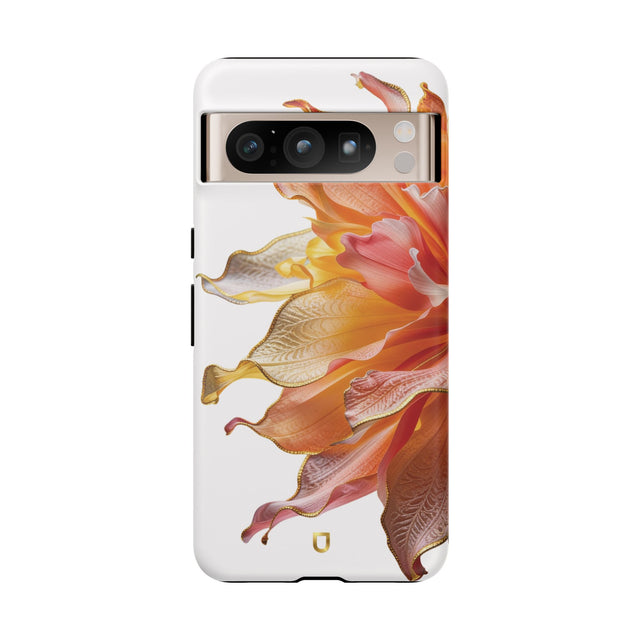 Google Pixel 8 Series Tough Case - Ember Bloom White