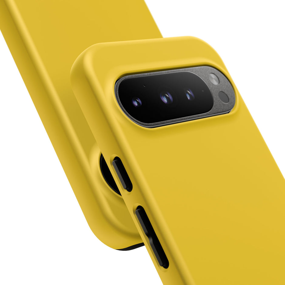 Google Pixel 9 Series Tough Case - Yellow