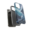 iPhone 14 Pro Max Tough Case - Deep Tide