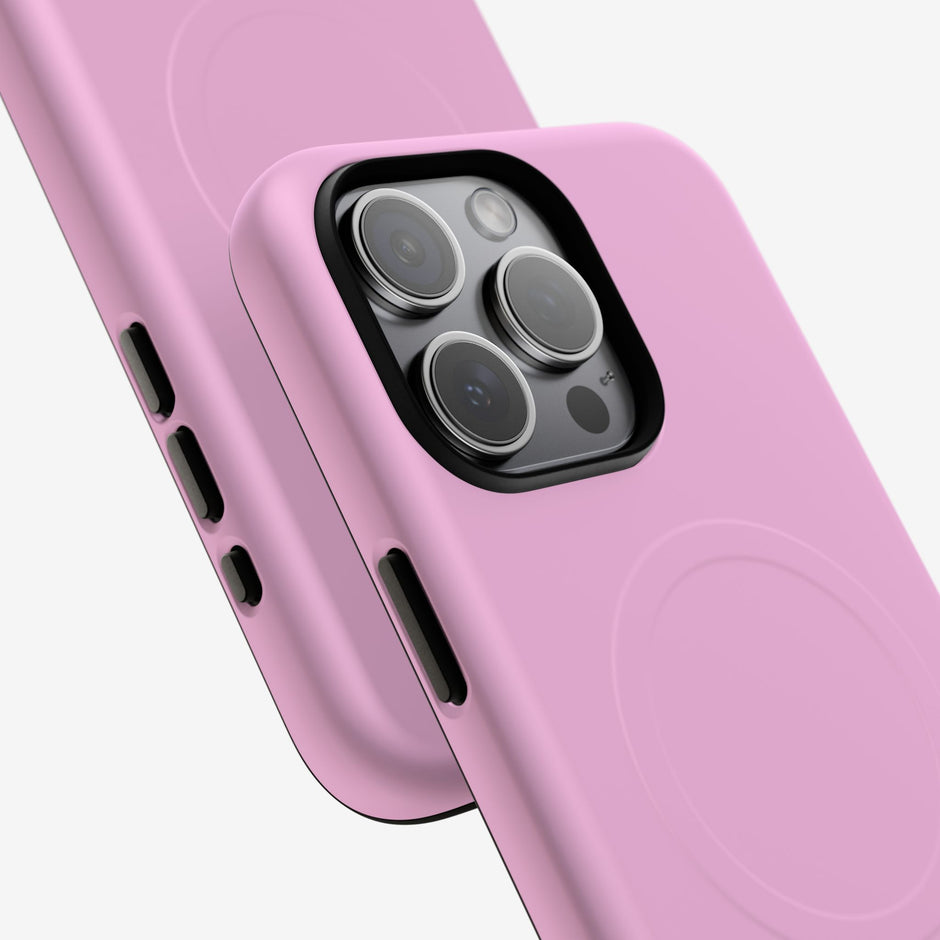 iPhone 15 Pro Max MagSafe Tough Case - Pink