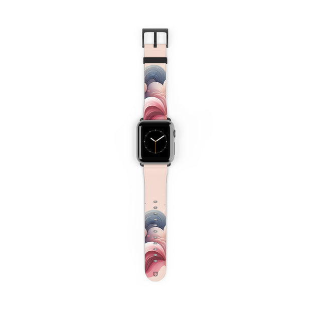 Apple Watch Series Bands 38-41 mm - Blushing Waves
