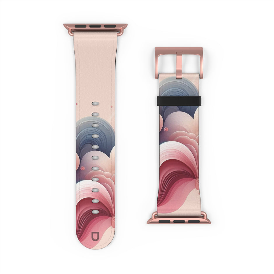 Apple Watch Series Bands 42-45 mm - Blushing Waves