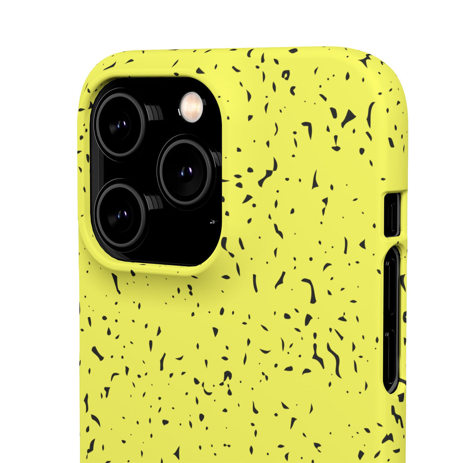 iPhone 14 Pro Max Slim Case - Flake Lemon