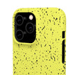 iPhone 14 Pro Max Slim Case - Flake Lemon