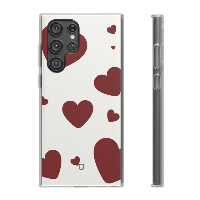 Samsung Galaxy S22 Ultra Flexi Case - Love