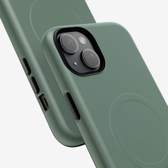 iPhone 15 Plus MagSafe Tough Case - Deep Teal