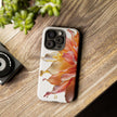 iPhone 15 Series Tough Case - Ember Bloom White