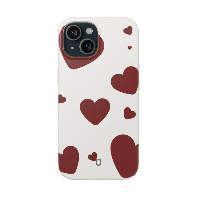 iPhone 15 Flexi Case - Love
