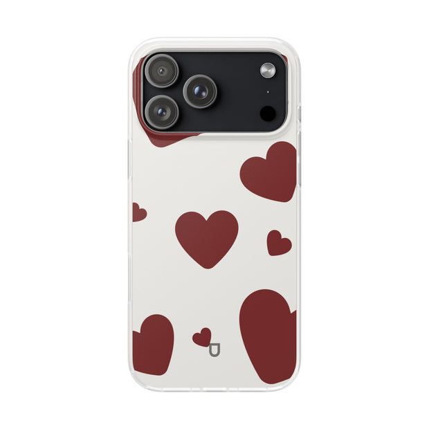 iPhone 17 Pro Max Flexi Case - Love